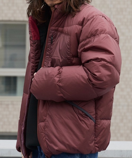 NANGA（ナンガ）の「NANGA MAZENO RIDGE JACKET / N2530-0B075C 秋服 冬服（ダウンジャケット/コート・メンズ・ブラック/レッド/ネイビー・S/L/XL/M）」の9枚目の写真