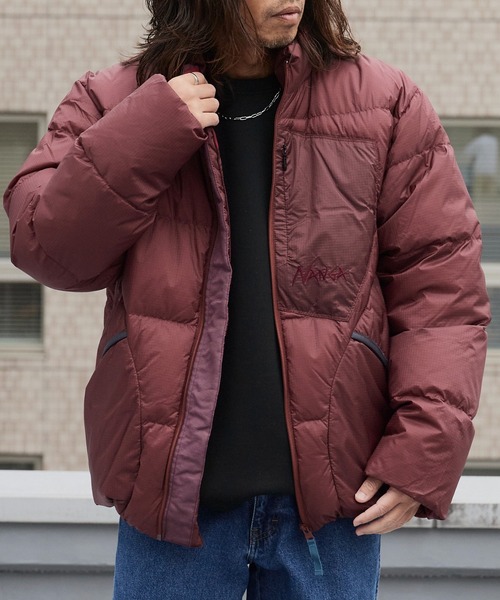 NANGA（ナンガ）の「NANGA MAZENO RIDGE JACKET / N2530-0B075C 秋服 冬服（ダウンジャケット/コート・メンズ・ブラック/レッド/ネイビー・S/L/XL/M）」の17枚目の写真