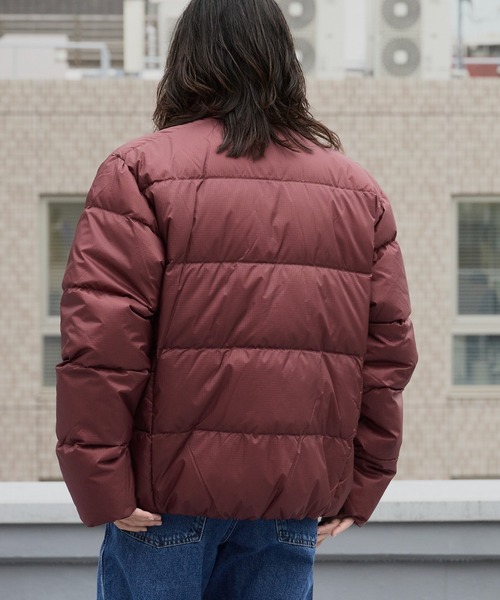 NANGA（ナンガ）の「NANGA MAZENO RIDGE JACKET / N2530-0B075C 秋服 冬服（ダウンジャケット/コート・メンズ・ブラック/レッド/ネイビー・S/L/XL/M）」の10枚目の写真
