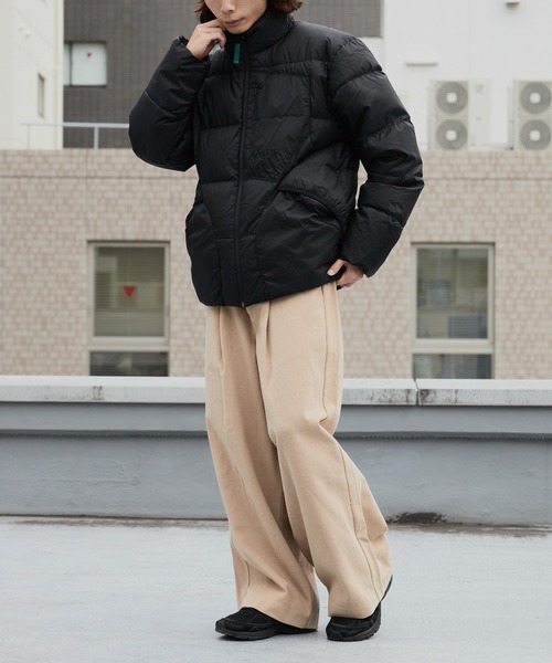 NANGA（ナンガ）の「NANGA MAZENO RIDGE JACKET / N2530-0B075C 秋服 冬服（ダウンジャケット/コート・メンズ・ブラック/レッド/ネイビー・S/L/XL/M）」の12枚目の写真