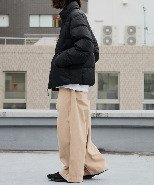 NANGA（ナンガ）の「NANGA MAZENO RIDGE JACKET / N2530-0B075C 秋服 冬服（ダウンジャケット/コート・メンズ・ブラック/レッド/ネイビー・S/L/XL/M）」の15枚目の写真