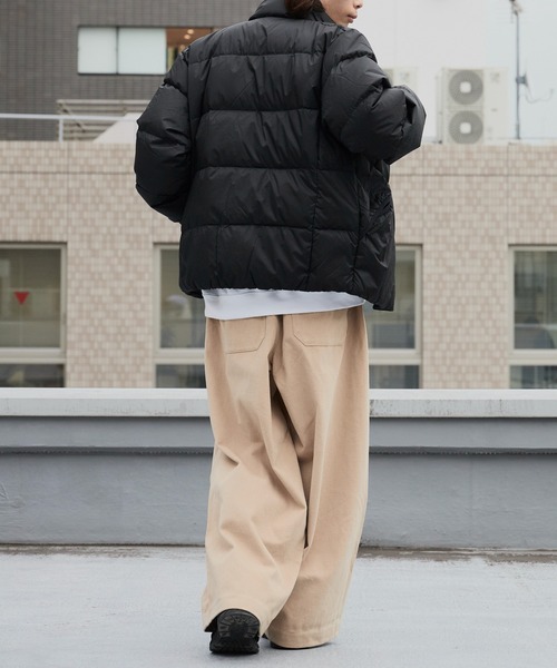 NANGA（ナンガ）の「NANGA MAZENO RIDGE JACKET / N2530-0B075C 秋服 冬服（ダウンジャケット/コート・メンズ・ブラック/レッド/ネイビー・S/L/XL/M）」の16枚目の写真