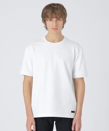 BLACK LABEL CRESTBRIDGE | 【BLACK lab.】エンボスシャドーチェックTシャツ(Tシャツ/カットソー)