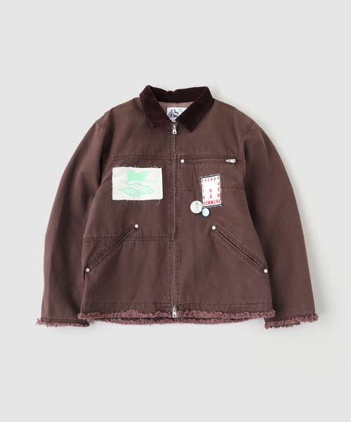 FAF (FAKE AS FLOWERS) / フェイク アズ フラワーズ PATCHED ACTIVE