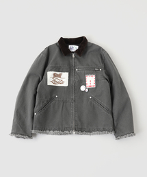 FAF (FAKE AS FLOWERS) / フェイク アズ フラワーズ PATCHED ACTIVE JACKET