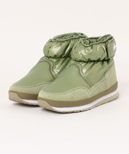 def/focus tokyo（デフフォーカストーキョー）の「RUBBER DUCK/ラバーダック レインブーツ【Sporty SnowJoggers Nylon】（ブーツ・レディース・ブラック/カーキ/ホワイト/ライトグレー・40/38/39/41/36/37/42）」の4枚目の写真