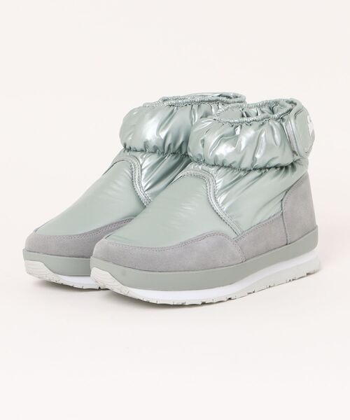 def/focus tokyo（デフフォーカストーキョー）の「RUBBER DUCK/ラバーダック レインブーツ【Sporty SnowJoggers Nylon】（ブーツ・レディース・ブラック/カーキ/ホワイト/ライトグレー・40/38/39/41/36/37/42）」の3枚目の写真