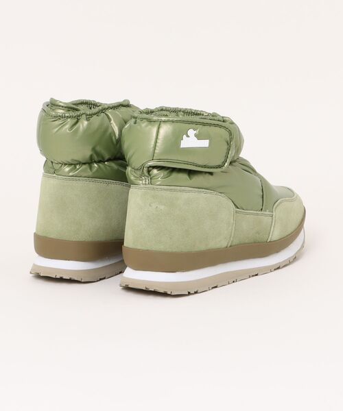 def/focus tokyo（デフフォーカストーキョー）の「RUBBER DUCK/ラバーダック レインブーツ【Sporty SnowJoggers Nylon】（ブーツ・レディース・ブラック/カーキ/ホワイト/ライトグレー・40/38/39/41/36/37/42）」の5枚目の写真