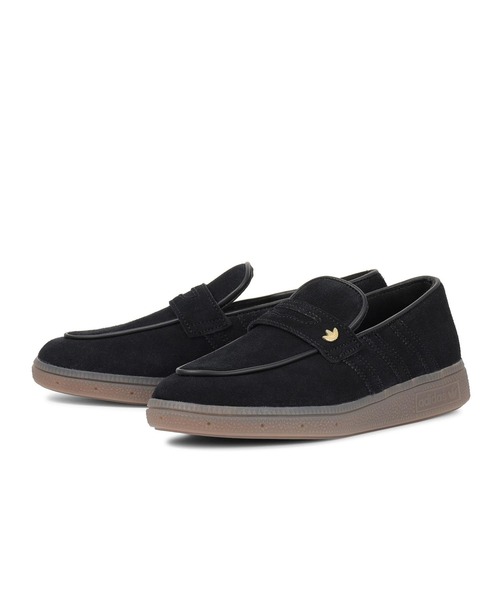 adidas(アディダス)の「HANDBALL SPEZIAL LOAFER W KJ0641(ローファー・レディース・ブラック・22.5cm/23.0cm/23.5cm/24.0cm/24.5cm/25.0cm/25.5cm/26.0cm/26.5cm/27.0cm/27.5cm/28.0cm/28.5cm/29.0cm/30.0cm/22.0cm)」の8枚目の写真