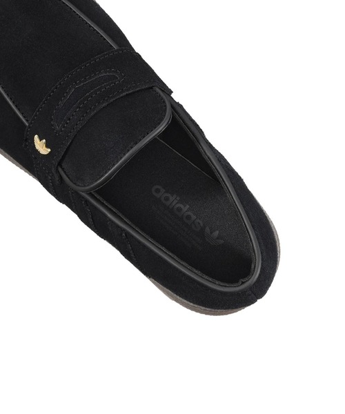 adidas(アディダス)の「HANDBALL SPEZIAL LOAFER W KJ0641(ローファー・レディース・ブラック・22.5cm/23.0cm/23.5cm/24.0cm/24.5cm/25.0cm/25.5cm/26.0cm/26.5cm/27.0cm/27.5cm/28.0cm/28.5cm/29.0cm/30.0cm/22.0cm)」の11枚目の写真