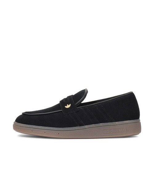 adidas(アディダス)の「HANDBALL SPEZIAL LOAFER W KJ0641(ローファー・レディース・ブラック・22.5cm/23.0cm/23.5cm/24.0cm/24.5cm/25.0cm/25.5cm/26.0cm/26.5cm/27.0cm/27.5cm/28.0cm/28.5cm/29.0cm/30.0cm/22.0cm)」の6枚目の写真