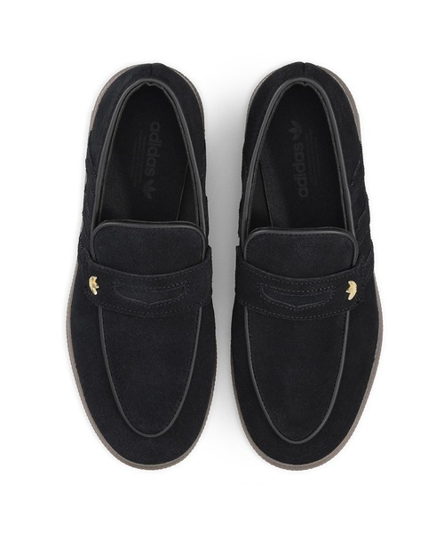adidas(アディダス)の「HANDBALL SPEZIAL LOAFER W KJ0641(ローファー・レディース・ブラック・22.5cm/23.0cm/23.5cm/24.0cm/24.5cm/25.0cm/25.5cm/26.0cm/26.5cm/27.0cm/27.5cm/28.0cm/28.5cm/29.0cm/30.0cm/22.0cm)」の9枚目の写真