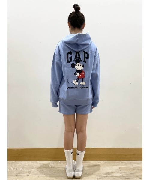 セール】GapKids × ディズニー ミッキーマウス リラックスフィット GAP