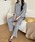 DAY CLOSET�i�f�C �N���[�[�b�g�j�́u�y�Z�b�g�A�b�v/���Ȃꌩ�����b�V���[���H�z7���� �X�g���C�v�� �A�V�����E���h�w�� �V���c+�����O�p���c �㉺2�_�Z�b�g ���f�B�[�X�i���[���E�F�A/�p�W���}�j�v�b�O���[