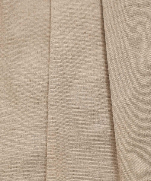 BABYLONE（バビロン）の「【多機能素材】リネンライクストレッチスラックス（スラックス・レディース・ベージュ/チャコール・38inch/36inch/34inch）」の8枚目の写真