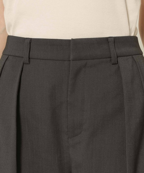 BABYLONE（バビロン）の「【多機能素材】リネンライクストレッチスラックス（スラックス・レディース・ベージュ/チャコール・38inch/36inch/34inch）」の3枚目の写真