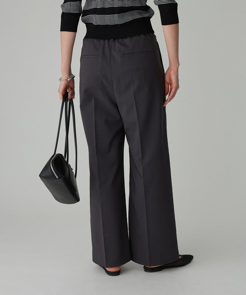 BABYLONE（バビロン）の「【多機能素材】リネンライクストレッチスラックス（スラックス・レディース・ベージュ/チャコール・38inch/36inch/34inch）」の12枚目の写真