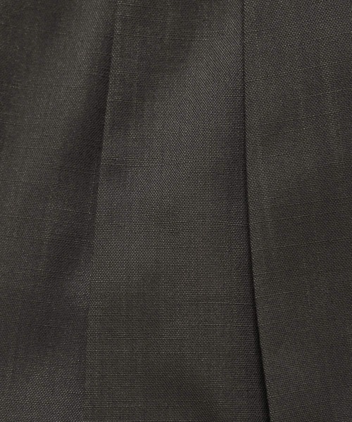 BABYLONE（バビロン）の「【多機能素材】リネンライクストレッチスラックス（スラックス・レディース・ベージュ/チャコール・38inch/36inch/34inch）」の7枚目の写真