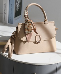 VIVIAN（ヴィヴィアン）の「スカーフ付きフラップ2WAYバッグ（ハンドバッグ）」