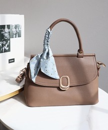 VIVIAN（ヴィヴィアン）の「スカーフ付きフラップ2WAYバッグ（ハンドバッグ）」