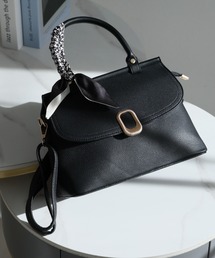 VIVIAN（ヴィヴィアン）の「スカーフ付きフラップ2WAYバッグ（ハンドバッグ）」