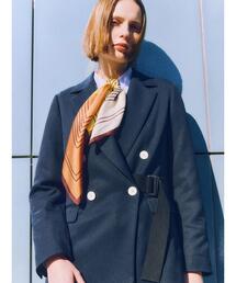 Te chichi | デタッチベルトテーラードジャケット《2026 spring catalog item》(ノーカラージャケット)