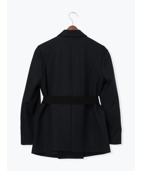 Te chichi（テチチ）の「デタッチベルトテーラードジャケット《2026 spring catalog item》（ノーカラージャケット・レディース・ネイビー・F）」の22枚目の写真