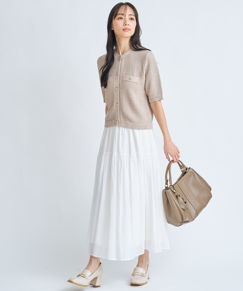 NOELA（ノエラ）の「モチーフ付き２ＷＡＹショルダーバッグ（ショルダーバッグ・レディース・ベージュ/モカ・フリー）」の15枚目の写真