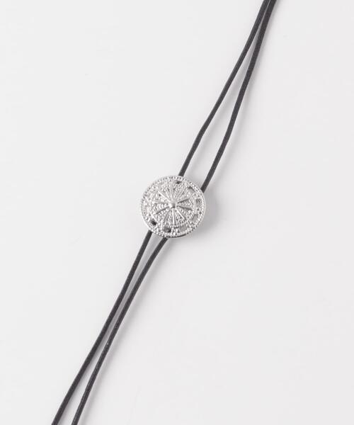 URBAN RESEARCH DOORS（アーバンリサーチドアーズ）の「コンチョコードネックレス（ネックレス・レディース・ゴールド/シルバー・ONE）」の3枚目の写真