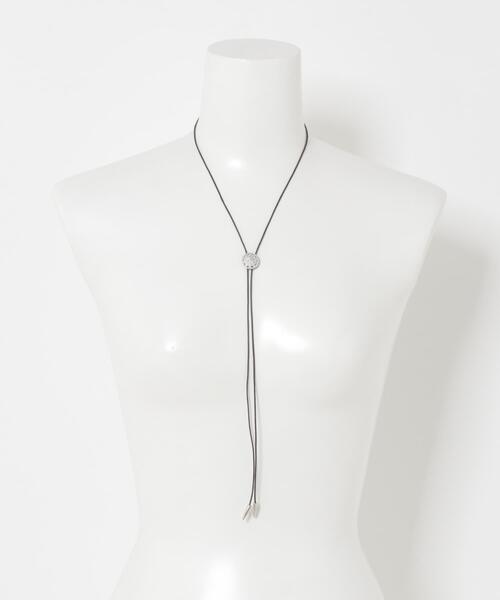 URBAN RESEARCH DOORS（アーバンリサーチドアーズ）の「コンチョコードネックレス（ネックレス・レディース・ゴールド/シルバー・ONE）」の4枚目の写真