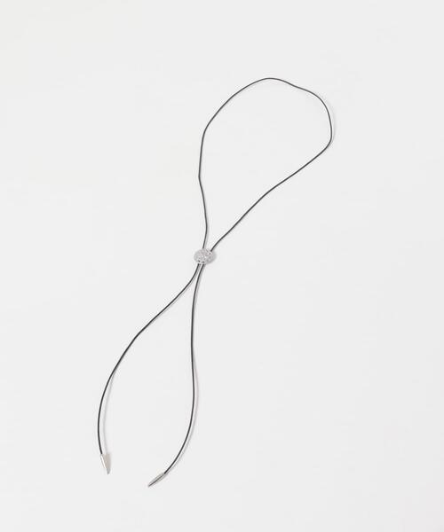 URBAN RESEARCH DOORS（アーバンリサーチドアーズ）の「コンチョコードネックレス（ネックレス・レディース・ゴールド/シルバー・ONE）」の5枚目の写真