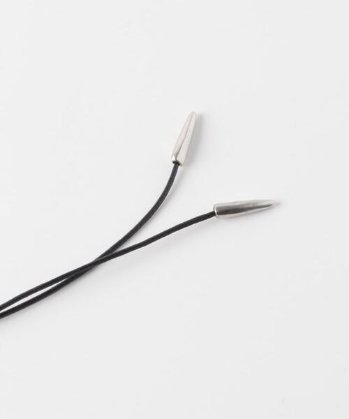 URBAN RESEARCH DOORS（アーバンリサーチドアーズ）の「コンチョコードネックレス（ネックレス・レディース・ゴールド/シルバー・ONE）」の6枚目の写真