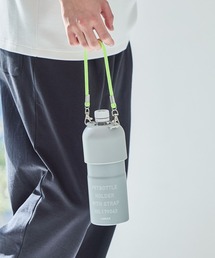 LAKOLE（ラコレ）の「<保温保冷>ロープハンドルペットボトルホルダー   630044（グラス/マグカップ/タンブラー）」