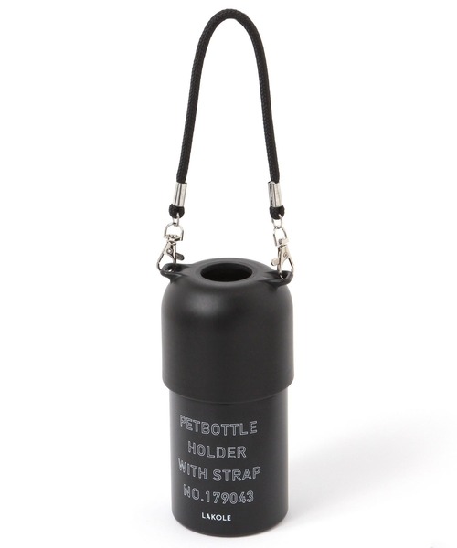 LAKOLE(ラコレ)の「<保冷保温>ロープハンドルペットボトルホルダー / 630044(水筒・レディース・アイボリー/グレー/ブラック・FREE)」の7枚目の写真