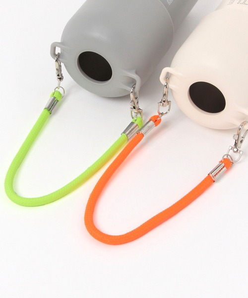 LAKOLE(ラコレ)の「<保冷保温>ロープハンドルペットボトルホルダー / 630044(水筒・レディース・アイボリー/グレー/ブラック・FREE)」の19枚目の写真