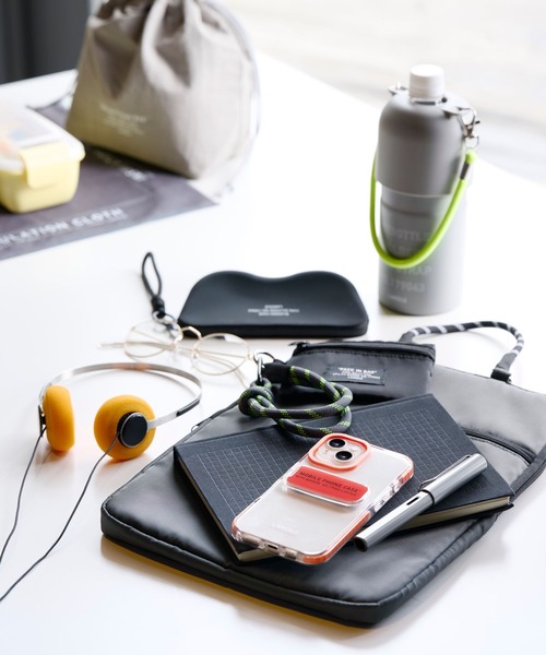 LAKOLE(ラコレ)の「<保冷保温>ロープハンドルペットボトルホルダー / 630044(水筒・レディース・アイボリー/グレー/ブラック・FREE)」の22枚目の写真