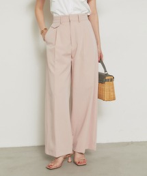 &. NOSTALGIA（アンドドットノスタルジア）の「ラインタックストレートパンツ（その他パンツ）」