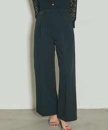 &. NOSTALGIA（アンドドットノスタルジア）の「ラインタックストレートパンツ（その他パンツ）」