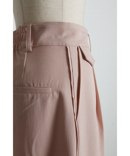 &. NOSTALGIA（アンドドットノスタルジア）の「ラインタックストレートパンツ（その他パンツ・レディース・ブラック/ピンク・M）」の17枚目の写真