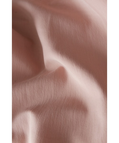 &. NOSTALGIA（アンドドットノスタルジア）の「ラインタックストレートパンツ（その他パンツ・レディース・ブラック/ピンク・M）」の19枚目の写真