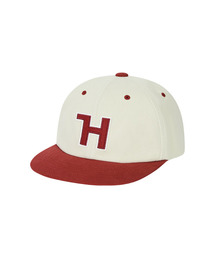 HOLUBAR(�z���o�[)��6P H Logo Cap Wine(�T���o�C�U�[)