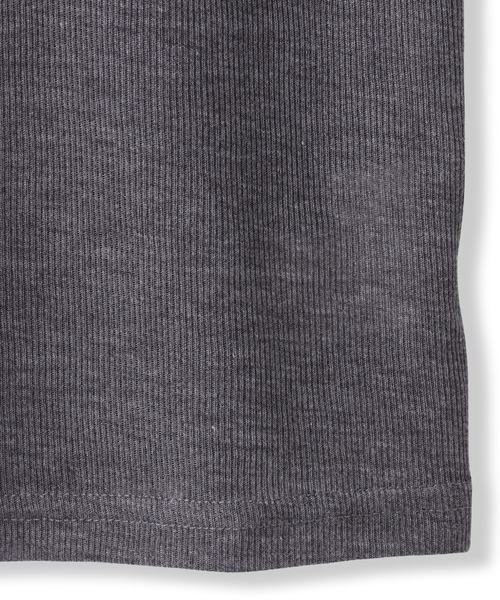 MAYSON GREY(メイソングレイ)の「2WAYラメカフスインナー≪洗濯機で洗える≫(Tシャツ/カットソー・レディース・チャコールグレー/オフホワイト・M)」の18枚目の写真