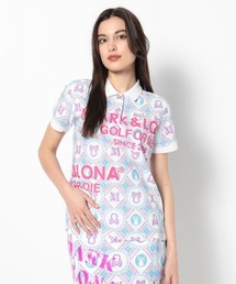 MARK & LONA | Aura Monogram Polo | WOMEN(ポロシャツ)
