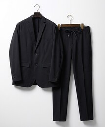 ABAHOUSE GRAY | 【上下2点セット】COOL DRY TOUCH セットアップ/スーツ ジャケット&スラックス(セットアップ)