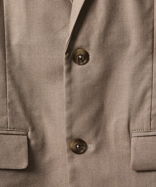 ABAHOUSE GRAY(アバハウスグレイ)の「【上下2点セット】COOL DRY TOUCH セットアップ/スーツ ジャケット&スラックス(セットアップ・メンズ・ベージュ/ブラック/グレー・50/48/46/44)」の10枚目の写真