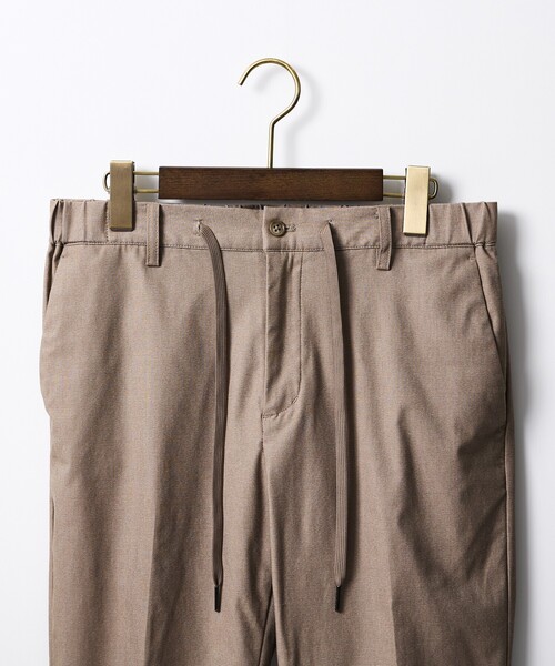 ABAHOUSE GRAY(アバハウスグレイ)の「【上下2点セット】COOL DRY TOUCH セットアップ/スーツ ジャケット&スラックス(セットアップ・メンズ・ベージュ/ブラック/グレー・50/48/46/44)」の15枚目の写真