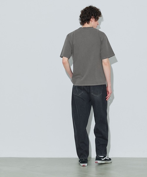 coca(coca)(コカ)の「ヴィンテージ加工プリント半袖Tシャツ(Tシャツ/カットソー・メンズ・ネイビー/チャコール・XL/M/L)」の6枚目の写真
