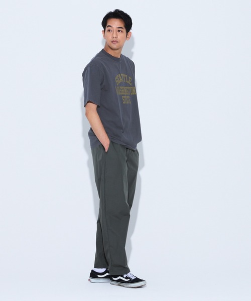 coca(coca)(コカ)の「ヴィンテージ加工プリント半袖Tシャツ(Tシャツ/カットソー・メンズ・ネイビー/チャコール・XL/M/L)」の9枚目の写真