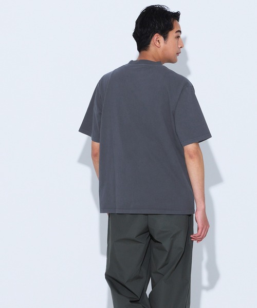 coca(coca)(コカ)の「ヴィンテージ加工プリント半袖Tシャツ(Tシャツ/カットソー・メンズ・ネイビー/チャコール・XL/M/L)」の10枚目の写真