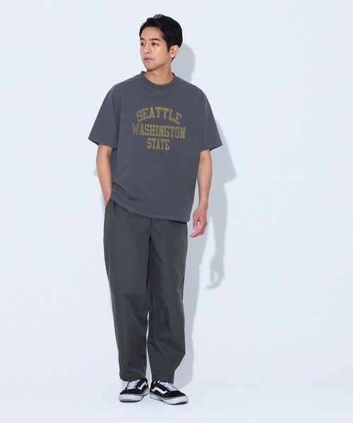 coca(coca)(コカ)の「ヴィンテージ加工プリント半袖Tシャツ(Tシャツ/カットソー・メンズ・ネイビー/チャコール・XL/M/L)」の11枚目の写真